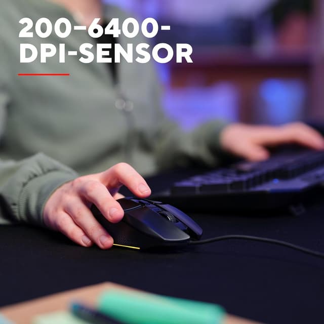 Thumbnail 3 de GXTrust 1109 Vylax Gaming Maus 200–6400 DPI