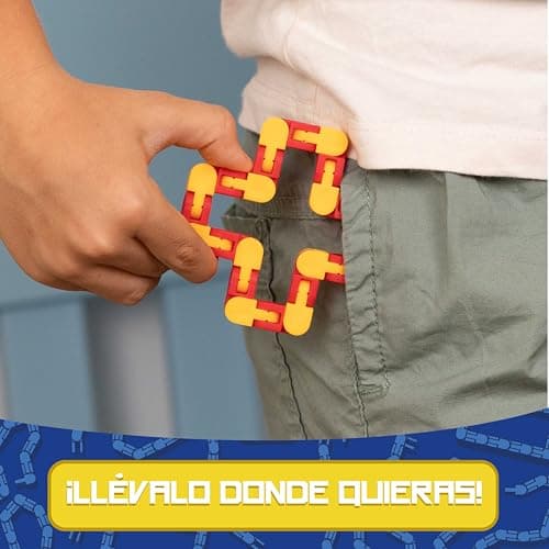 Thumbnail 8 de BONNYCO Wacky Tracks Pack 40: juguetes sensoriales antiestrés de bolsillo para niños de 3 a 12 años