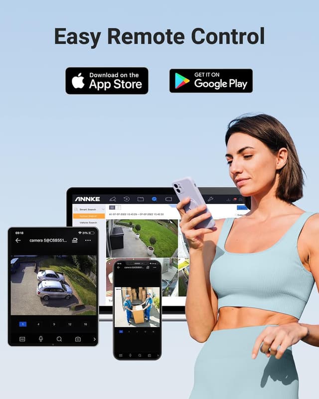 Thumbnail 3 de ANNKE 3K Lite 1 TB Security System