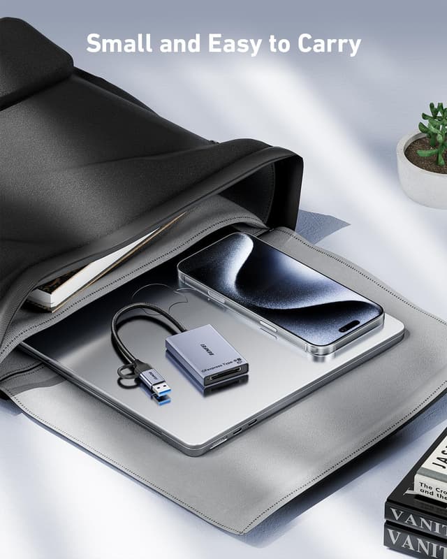 Detalle 2 de BENFEI Lettore CFexpress Tipo B 10 Gbps