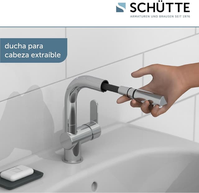 Thumbnail 7 de Schütte 79710 Grifo de Lavabo London 💧 Cromado