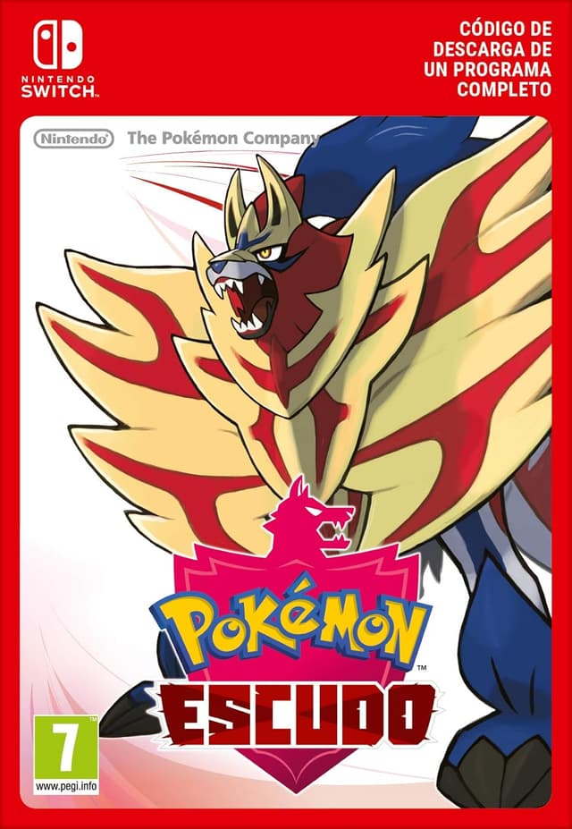 Detalle de Pokémon: Espada para Nintendo Switch: una aventura de rol con Dinamax y Legendarios