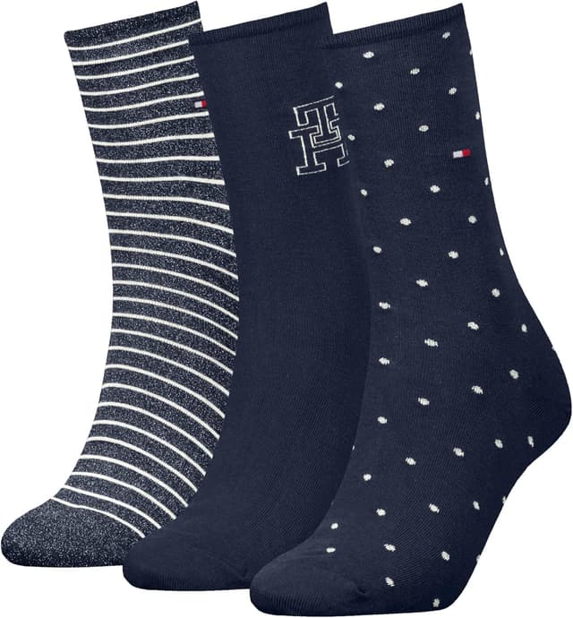 Thumbnail 3 de Tommy Hilfiger Unisex Baby Giftbox Crew Sock