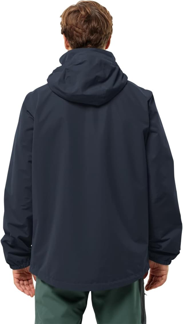 Detalle de Jack Wolfskin Herren Stormy Point 2l Jkt M Jacket – Winterparka mit Wetterschutz