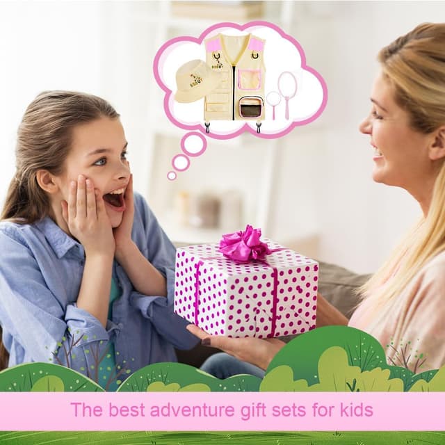 Thumbnail 6 de BSBUY Set ricercatori bambini 4 pezzi 🧒🔬