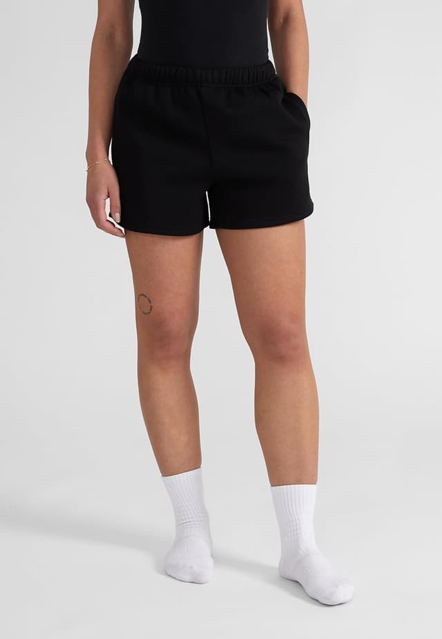 Detalle 2 de Style & Republic Damen-Shorts aus Baumwolle – relaxed Sommerhose für Yoga, Jogging & Lounge