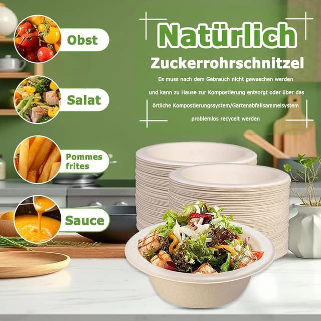 Thumbnail 5 de Einweg Suppenschalen 350 ml, 50 Stück