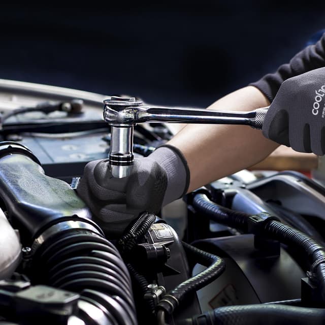 Detalle de COOLJOB Arbeitshandschuhe 7/S, 3 Paar