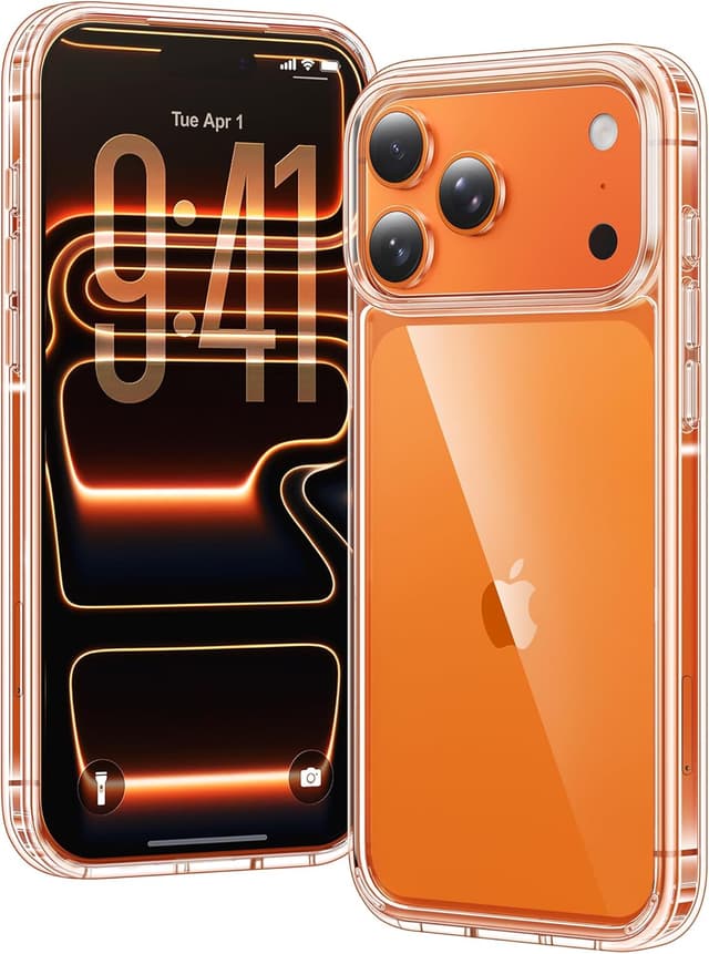 Detalle de Voyahülle Clear Case for iPhone 17 Pro Max