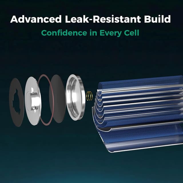 Thumbnail 4 de Granicell CR123A 1500mAh lithium 12-pack