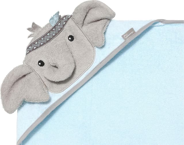 Thumbnail 2 de Be Mammy Asciugamano con Cappuccio 95x95 cm