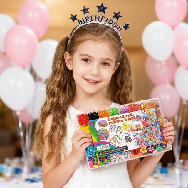 Thumbnail 5 de TONZACK 40 Kit Braccialetti Elastici 2800+ pezzi 🎨