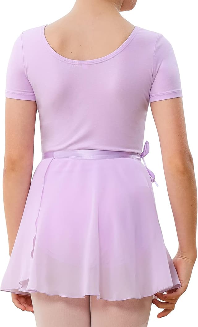 Detalle de Stelle Girls Ballet Leotards Set (Leotard, Tights & Removable Skirt) for Toddler & Little Kid