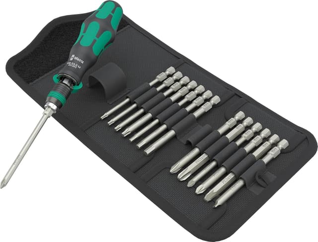 Imagen de Wera Kraftform Kompakt 838 RA‑R M Set 1 en OfertitasTOP