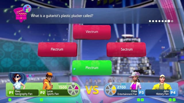 Detalle 2 de Trivial Pursuit Live code for Switch