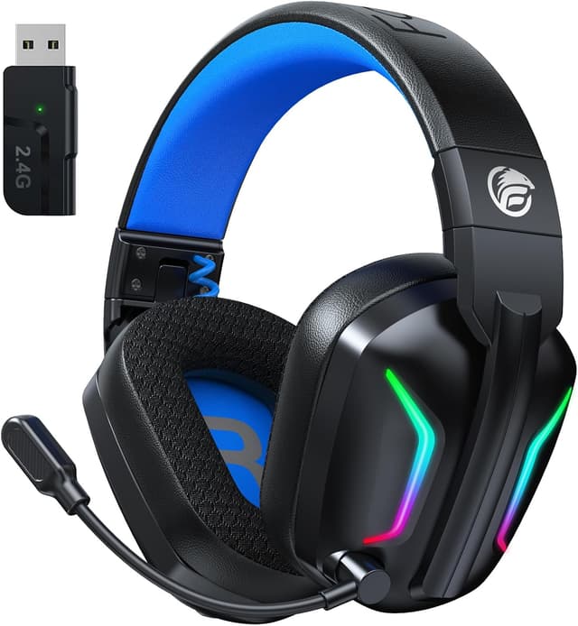 Detalle de Fachixy FC300 Wireless gaming headset 50 hr battery