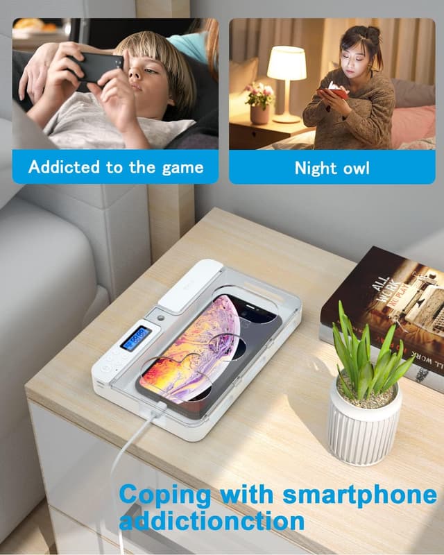 Detalle de iDiskk Boite Telephone minuteur 99h ⏳