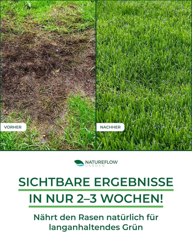 Detalle de Bio-Rasendünger Frühjahr & Sommer 10,5 kg