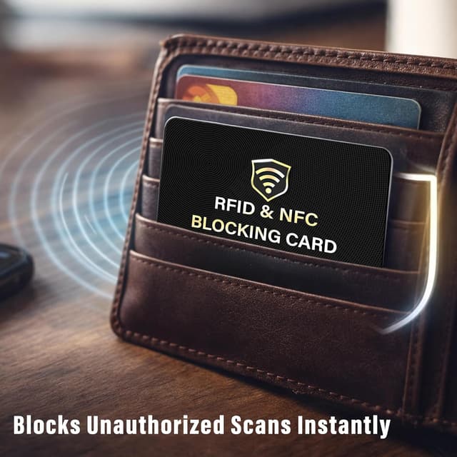 Thumbnail 5 de SaiTech IT RFID Blocking Card 5-pack 🛡