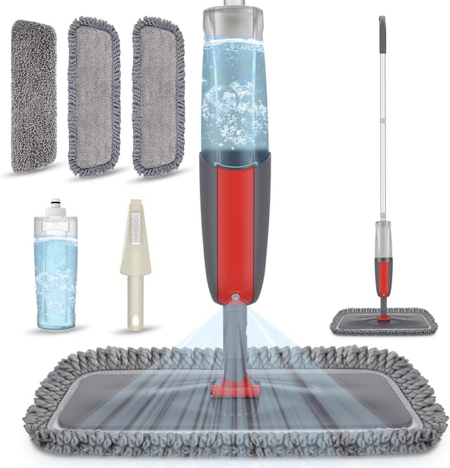 Thumbnail 6 de MEXERRIS spray floor mop with 300 ml bottle
