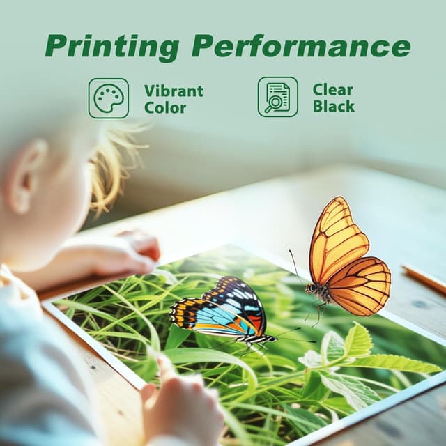 Detalle 2 de MYTONER 63XL Black and Color Ink Cartridges Combo Pack (Replacement for HP 63 / 63XL)