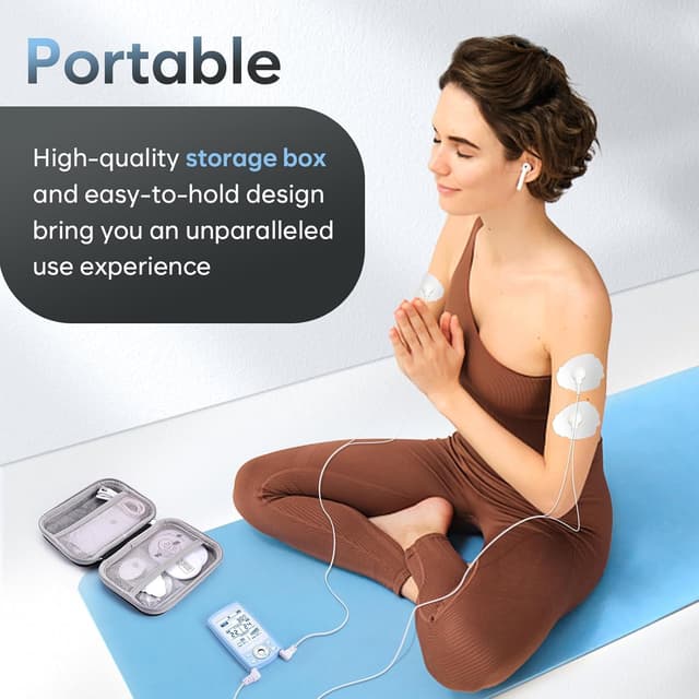 Thumbnail 3 de Easy@Home TENS EMS Pain Relief Device 24 Modes