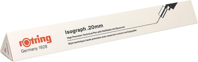 Thumbnail 3 de rOtring Isograph Stylo 0,20 mm fineliner