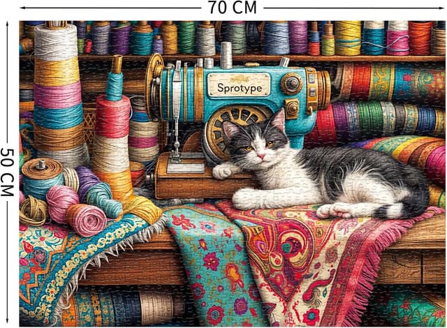 Thumbnail 1 de TangComplete 1000 Piece Puzzle