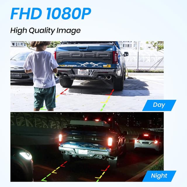 Thumbnail 4 de AUTO-VOX Solar Powered Reversing Camera Kit 3350mAh