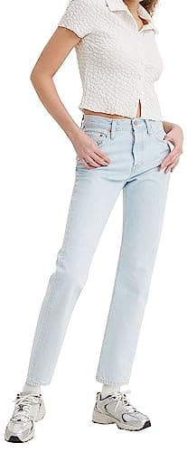 Detalle 2 de Levi's 501 Jeans for Women 31W/30L, Ice Cloud