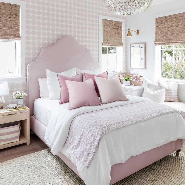 Thumbnail 2 de Topfinel Fundas Cojines Sofa 45x45 Rosa Terciopelo 🛋