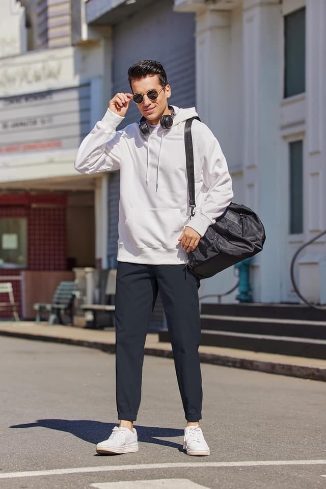 Thumbnail 3 de COOFANDY Pantaloni Cargo Casual Uomo