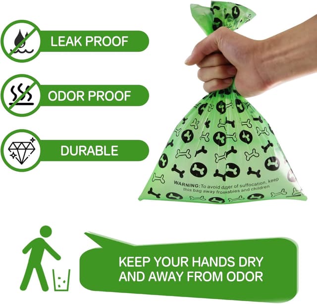 Detalle de OIRLVCE Dog Waste Bags 300 lavender scented ๐