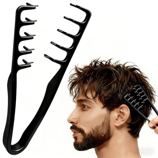 Detalle de Strukturpaste Lockenkamm 💇♀