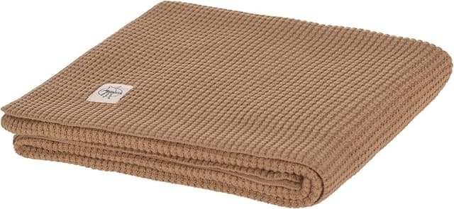 Thumbnail 1 de LÄSSIG Manta de Punto para Bebé en Algodón Orgánico 🌱