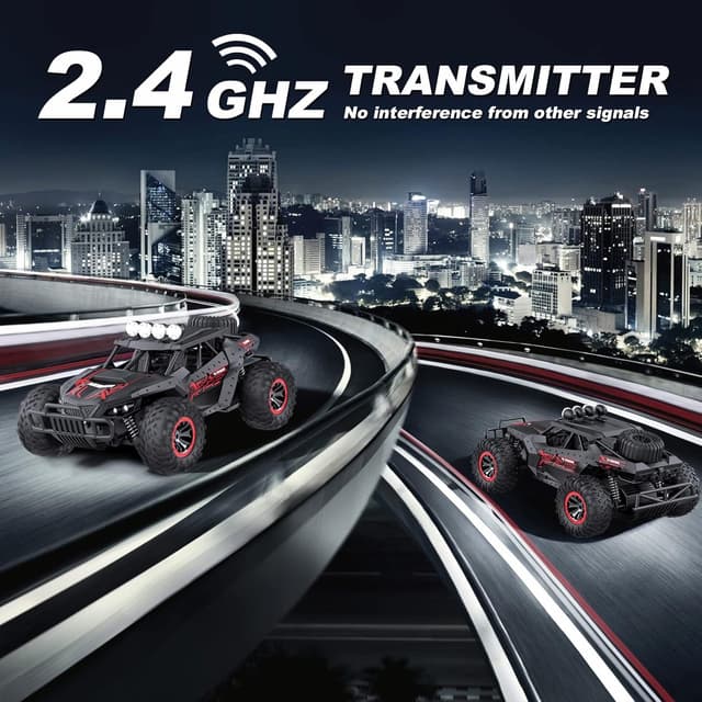 Thumbnail 2 de Macchina telecomandata 2,4GHz 1:16 fuoristrada