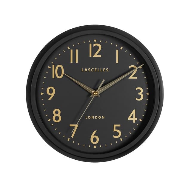 Imagen de Acctim Black Lascelles reloj de pared ⏰ en OfertitasTOP