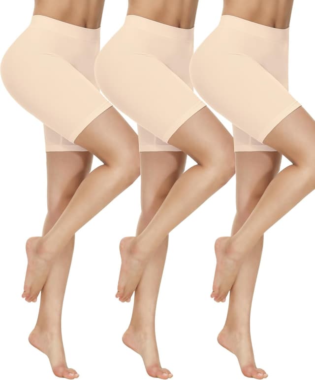 Detalle de Yeblues Radlerhose 3er Pack Anti-Rub