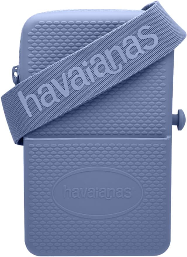 Detalle 2 de Havaianas Street Bag : sac urbain en silicone pour transporter vos essentiels