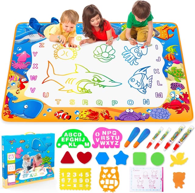 Imagen de Water Doodle Mat 1 Kids Painting Toy en OfertitasTOP