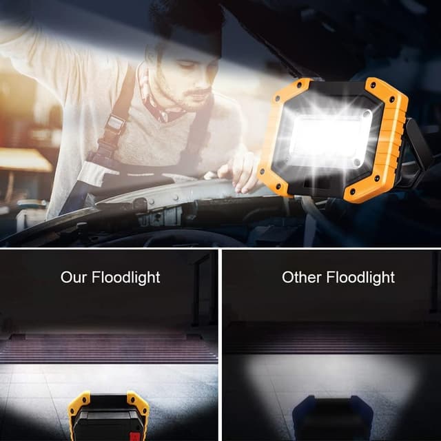 Thumbnail 4 de Edasion 30W LED Work Light 2000LM rechargeable floodlight