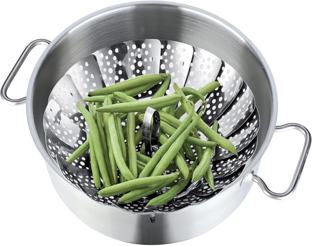 Thumbnail 3 de Tescoma Cesta Vapor Presto 24CM, Acero Inoxidable ☁