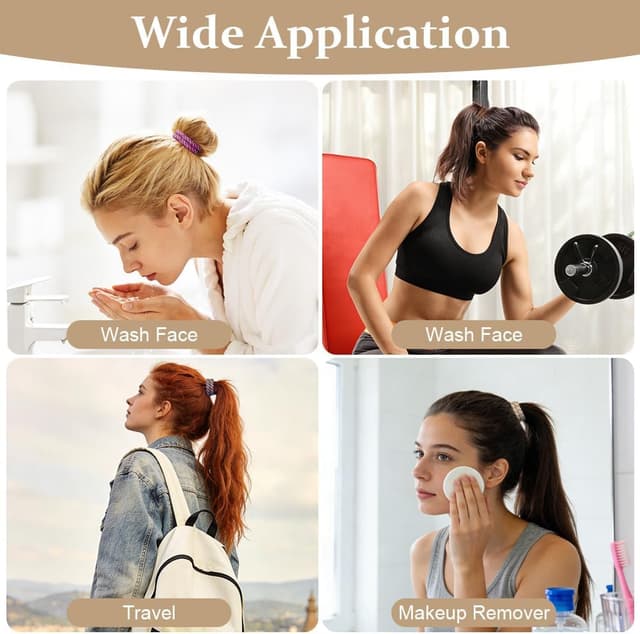 Thumbnail 6 de LOPHE 10 elastici per capelli senza metallo Maillard/Blue Fantasy