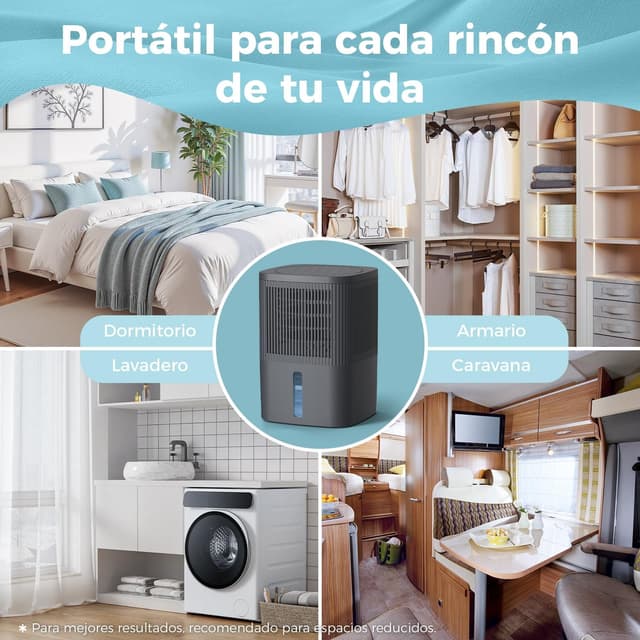 Thumbnail 2 de AROEVE Deshumidificador 450g x2