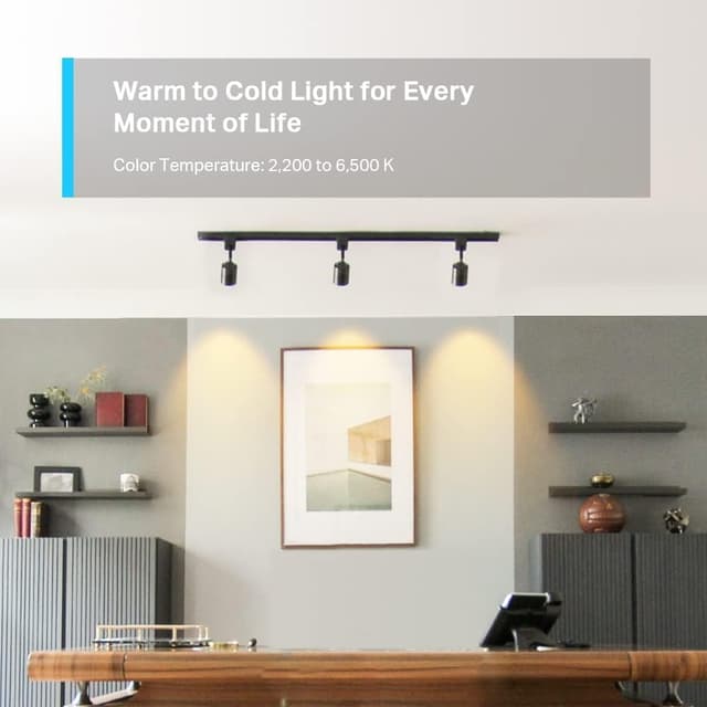 Detalle 2 de TP-Link Tapo L630 4-pack GU10 smart bulbs