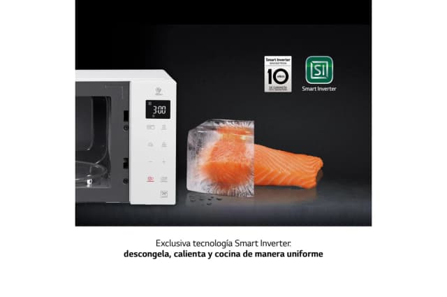 Detalle de Microondas Smart Inverter MH6336GIH OUTLET 23 L