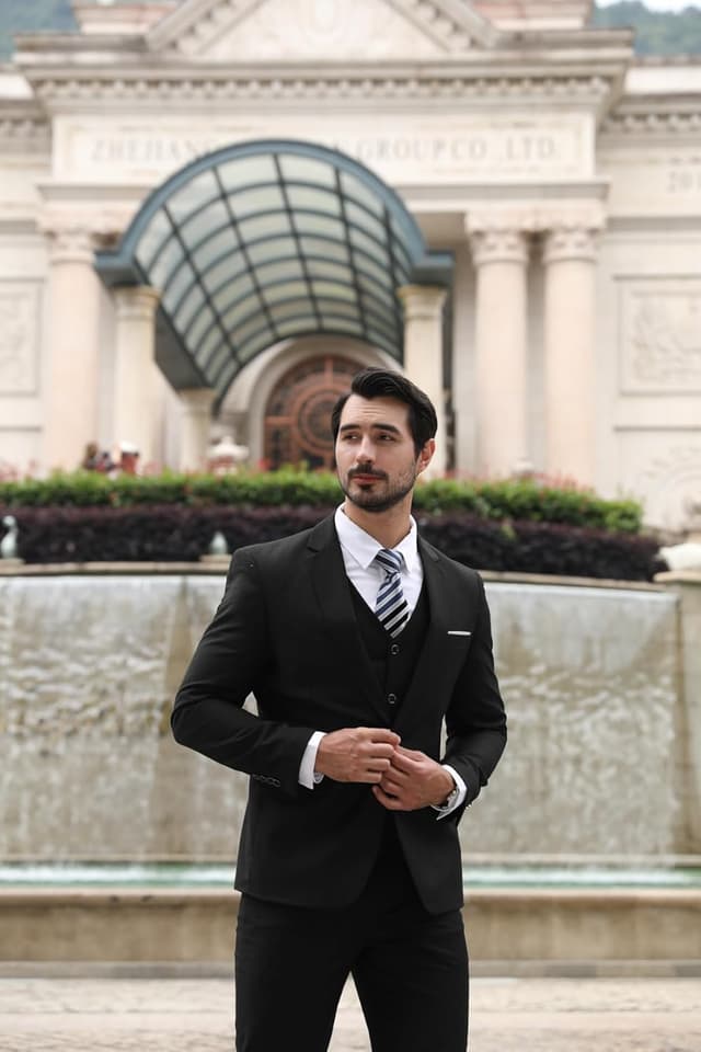 Thumbnail 2 de Allthemen Abito 3 Pezzi Slim Fit 👔