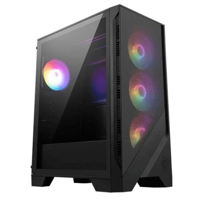 Imagen de MSI MAG FORGE 121A Airflow ARGB torre ATX con cristal templado en OfertitasTOP