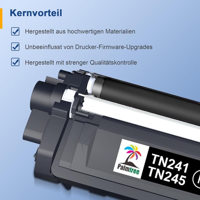 Detalle 2 de TN241 TN245 Toner kompatibel, 5er-Pack