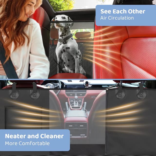 Thumbnail 4 de KYG Dog Seat Cover 135 x 148 cm